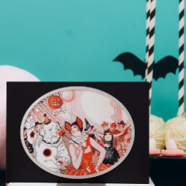 Cartão Festa de Costume de Halloween