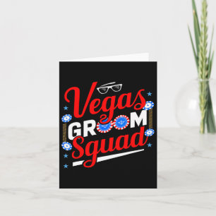 Cartão Festa De Despedida De Solteiro De Vegas Casada Em