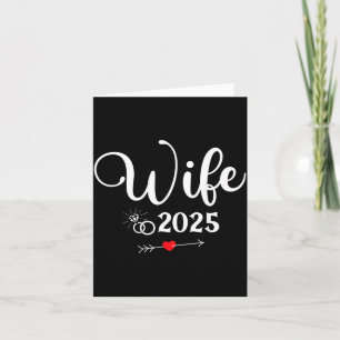 Cartão Festa de Engajamento 2025 Esposa Marido Casal
