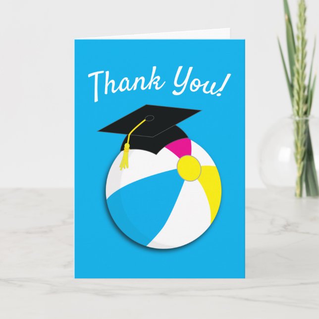 Cartão Festa de formatura da Parte piscina (Frente)