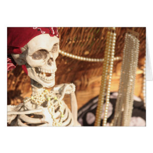 Cartão Festa de Plunder!