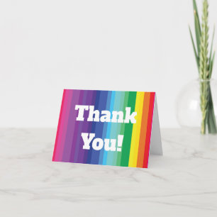 Cartão Festa de primeiro aniversario do Mod Rainbow Color