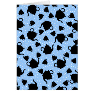 Cartão Festa de Tumbling Tea