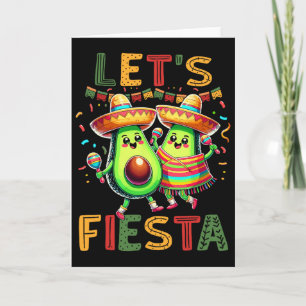 Cartão Festa do Cinco De Mayo Fiesta Mexicana