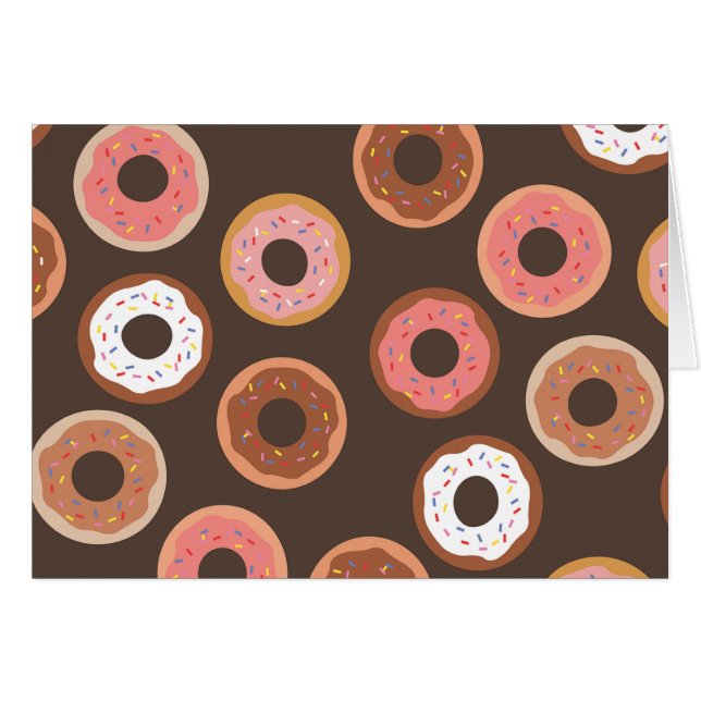 Cartão Festa dos Doce Tratamentos (Frente Horizontal)