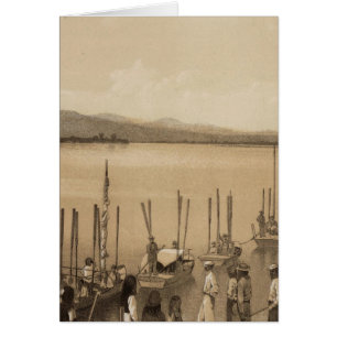 Cartão Festa fluvial, Camp Mohave