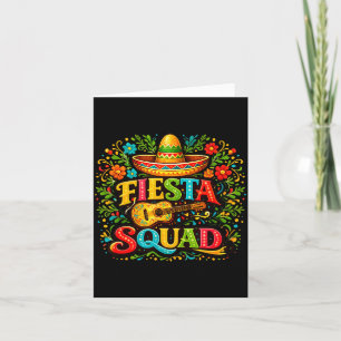 Cartão Festa Mexicana Cinco De Mayo Vamos Taco Falar Sobr