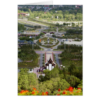 Cartão Festival da Flor Ratchaphruek