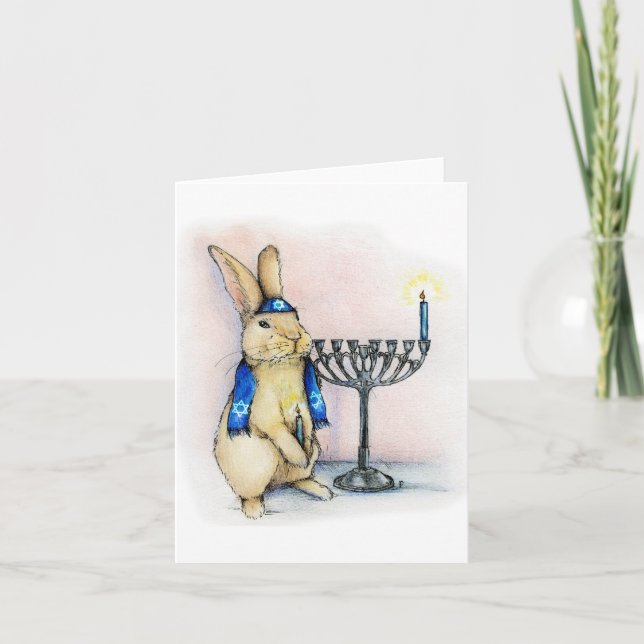 Cartão Festival das Luzes (Frente)