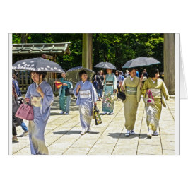 Cartão Festival de Sanitários Japonês
