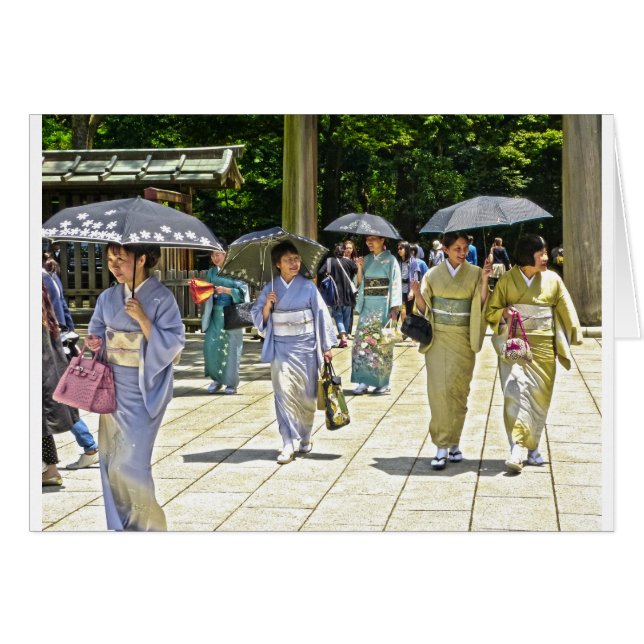 Cartão Festival de Sanitários Japonês (Frente Horizontal)