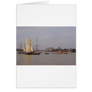 Cartão Festival em Greenwich