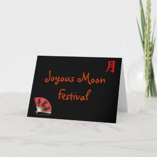 Cartão Festival Joyous Moon
