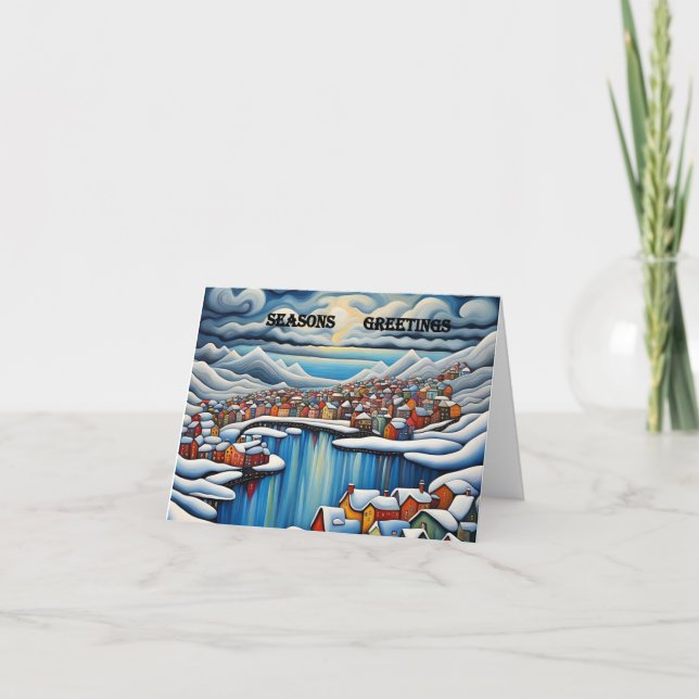 Cartão Festivo 102 (Frente)