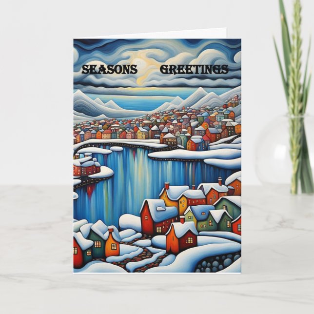 Cartão Festivo 102 (Frente)