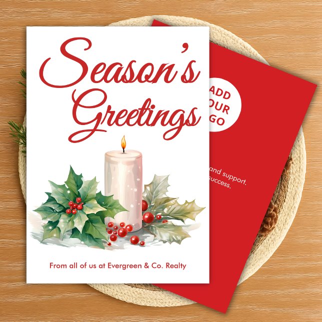 Cartão Festivo de Férias Script da nossa Equipe (Criador carregado)