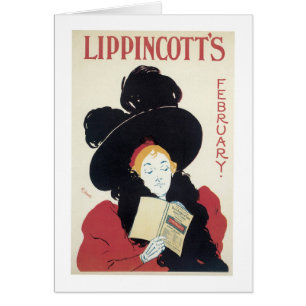 Cartão Fevereiro de Lippincott