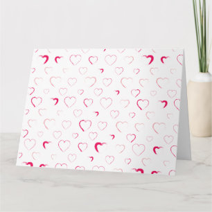 Cartão Fez para você meu coração