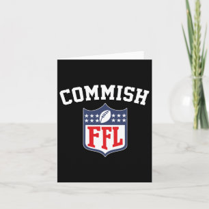 Cartão Ffl Ffl Da Liga De Futebol Começo De Fantasia Engr