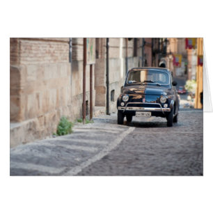 Cartão Fiat 500, Cinquecento em Lanciano