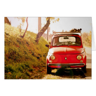 Cartão Fiat 500, Cinquecento, Itália