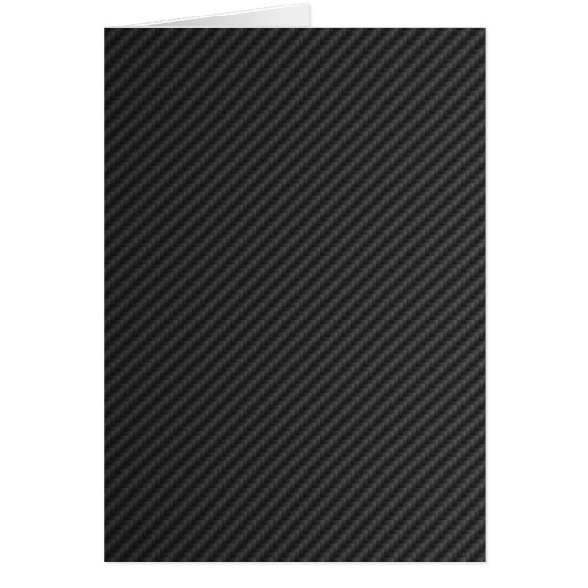 Cartão Fibra de carbono (Frente)