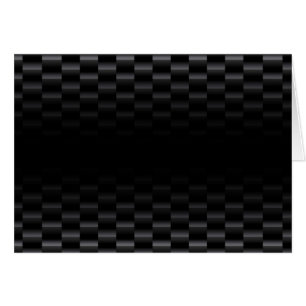 Cartão Fibra do carbono Textured