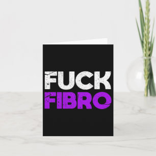Cartão Fibromialgia Fibromiosite Crônica Dor Crônica