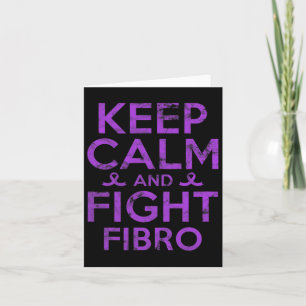Cartão Fibromialgia Sensibilização Para Combater Guerreir