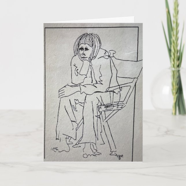 Cartão Ficha de aniversário feliz da irmã espanhola (Frente)