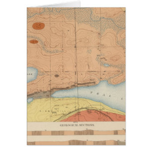 Cartão Ficha geográfica detalhada XXVII