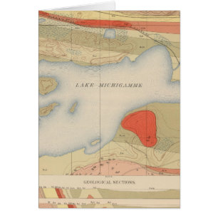 Cartão Ficha Geológica Detalhada VIII