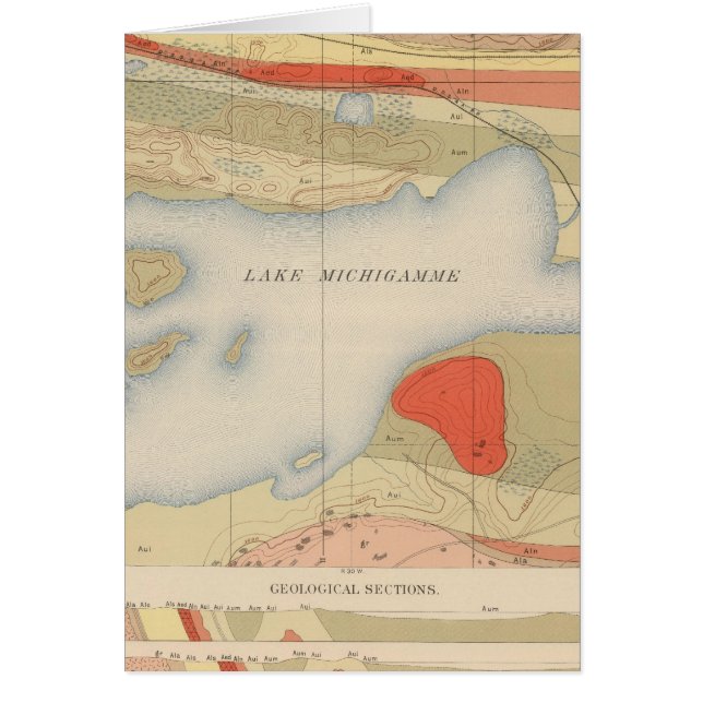 Cartão Ficha Geológica Detalhada VIII (Frente)