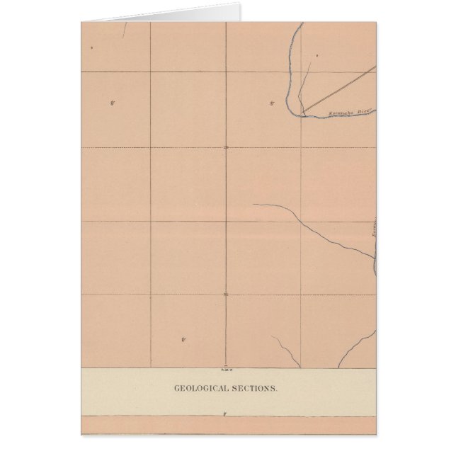 Cartão Ficha Geológica Detalhada XX (Frente)