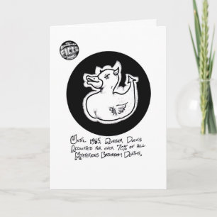 Cartão FICTS "Death Duck" Birthday Card