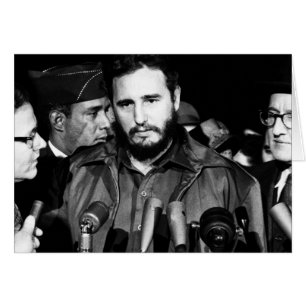 Cartão Fidel Castro 1959