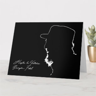 Cartão Fidel Castro, Presidente, Revolução, Cuba, Havana
