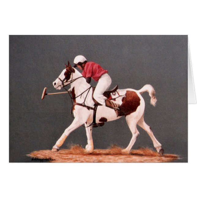 Cartão Fierce Sparrow & trainer (Frente horizontal)