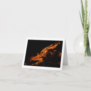 Cartão Fiery Dragon