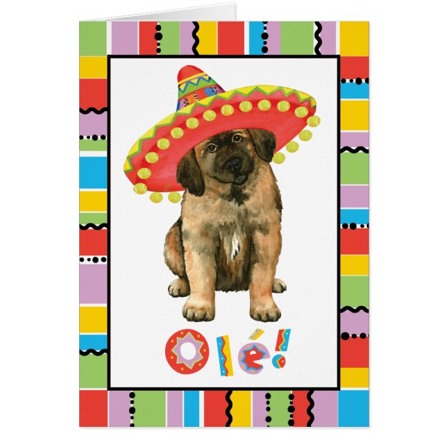 Cartão Fiesta Leonberger Card (Frente)