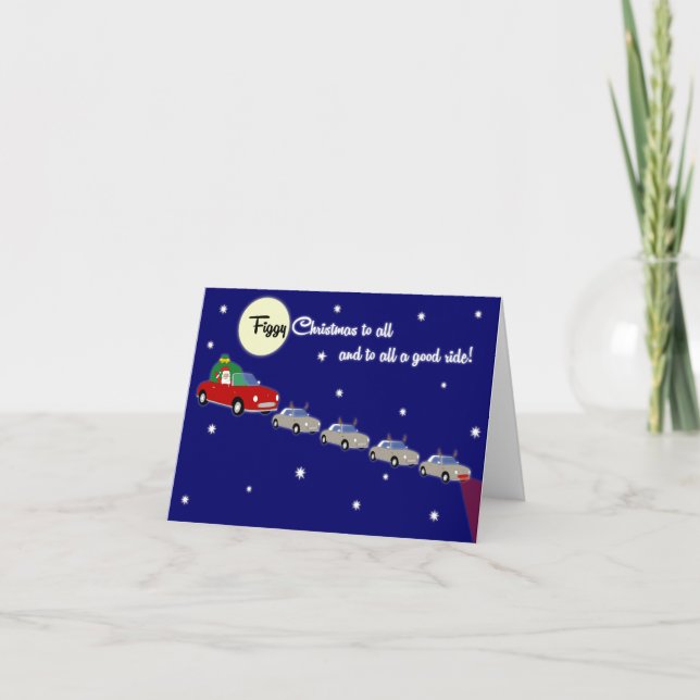 Cartão Figaro Holiday Card (Frente)