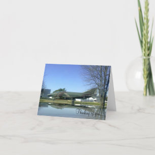 Cartão Fighter plane (F4-Phantom) Card