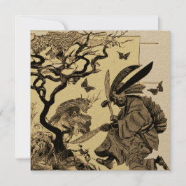 Cartão Fighting Butterflies