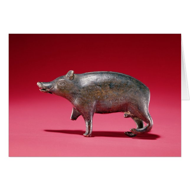 Cartão Figura de uma barra (Frente Horizontal)