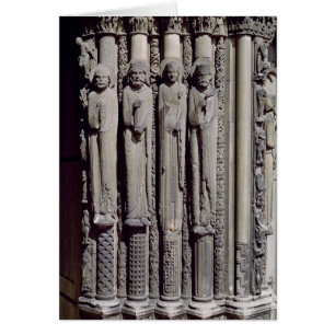 Cartão Figura desconhecida, rei Solomon