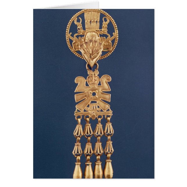 Cartão Figura estilizado (Frente)