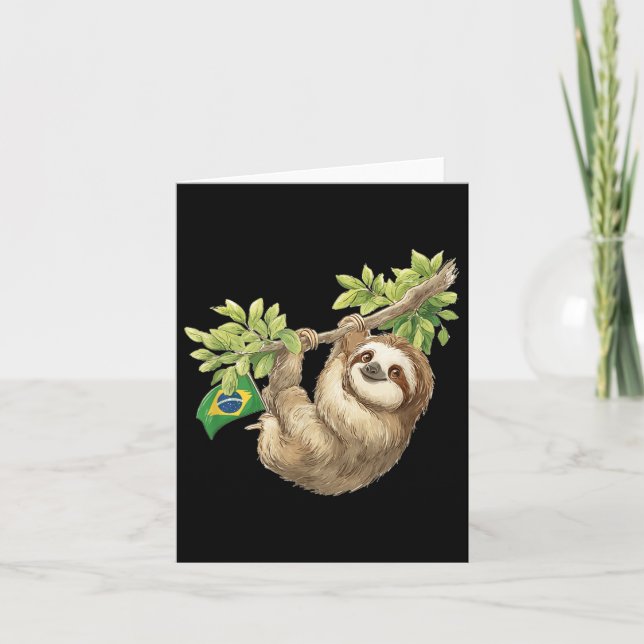 Cartão Figurino Bastante Brasileiro Para Adultos E Crianç (Frente)