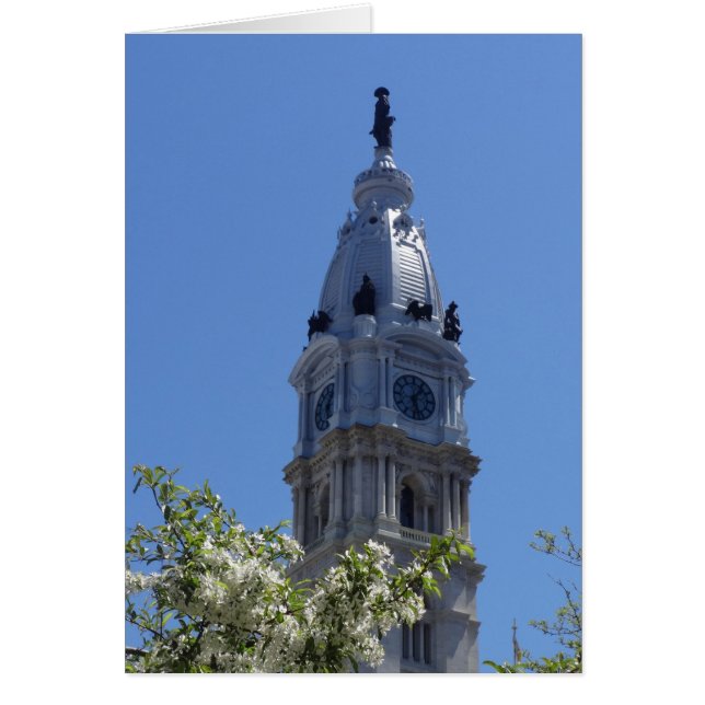 Cartão Filadélfia (Frente)