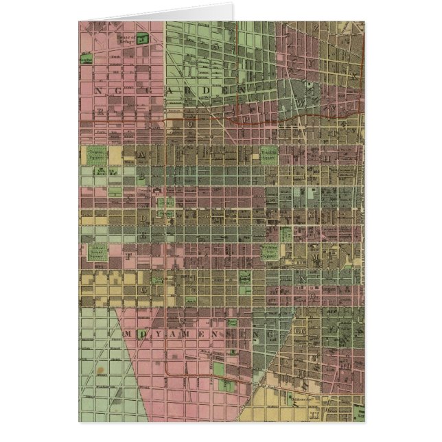 Cartão Filadélfia 4 (Frente)