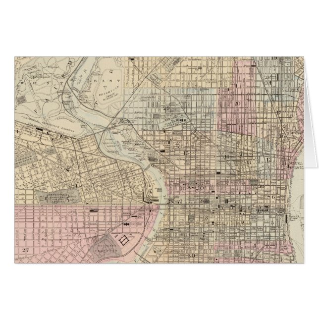 Cartão Filadélfia, Camden 2 (Frente Horizontal)